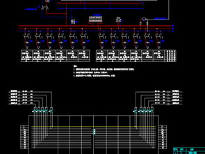 某工廠綜合廠房項目電氣CAD全套圖平面設計圖解析與應用指南
